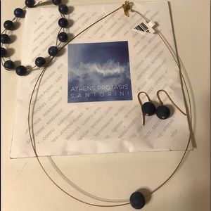 NWT Jewelry Set from Santorini